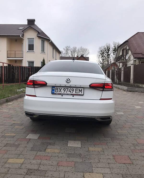 Volkswagen Passat B7 B9 2020