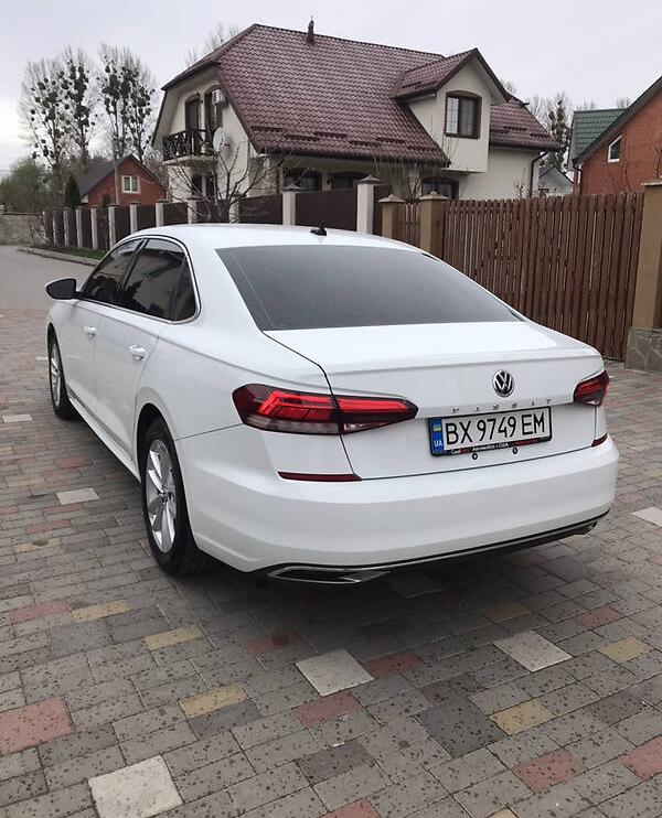 Volkswagen Passat B7 B9 2020