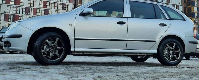 Skoda Fabia 2005