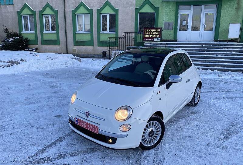 Fiat 500 PLATINO 2009