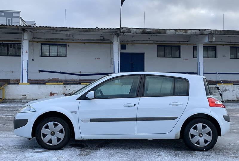Renault Megane MPI 2007