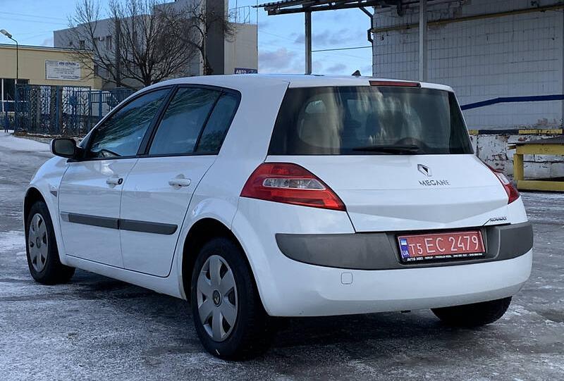Renault Megane MPI 2007