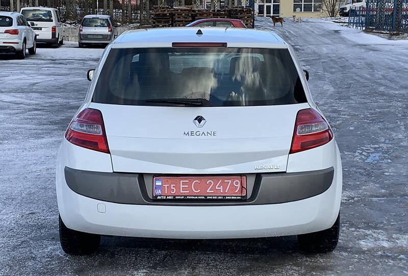 Renault Megane MPI 2007