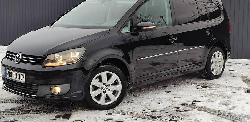 Volkswagen Touran 2011