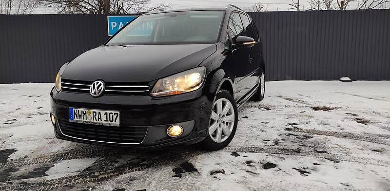 Volkswagen Touran 2011