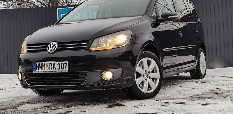 Volkswagen Touran 2011