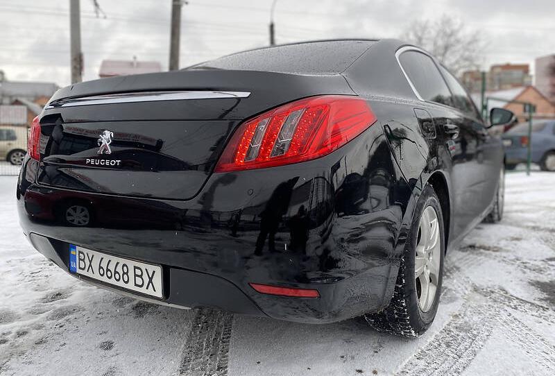 Peugeot 508 2011