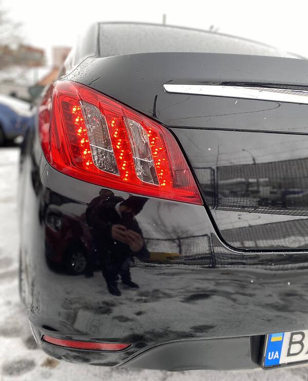 Peugeot 508 2011
