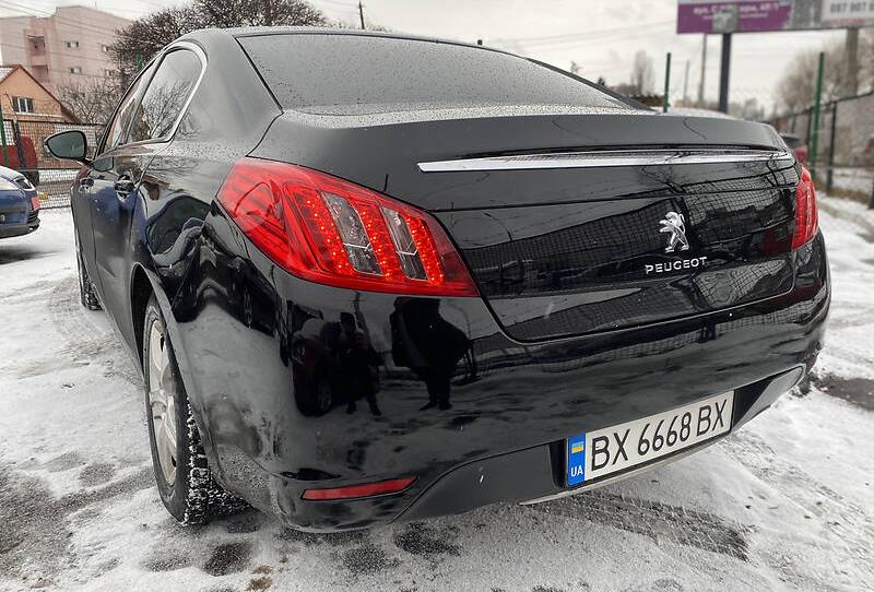 Peugeot 508 2011
