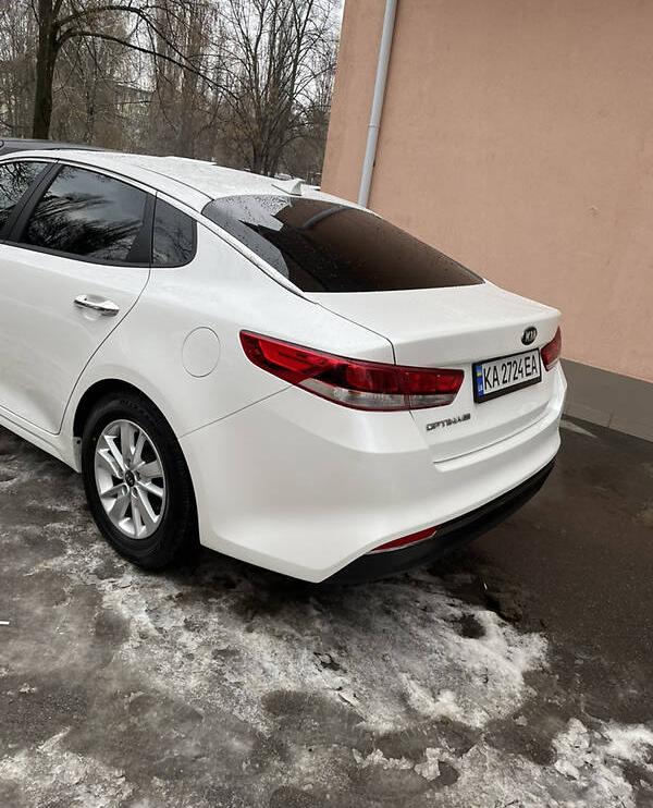 Kia Optima 2016