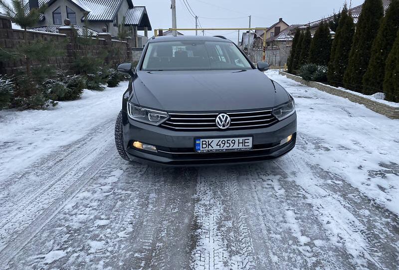 Volkswagen Passat B8 2016