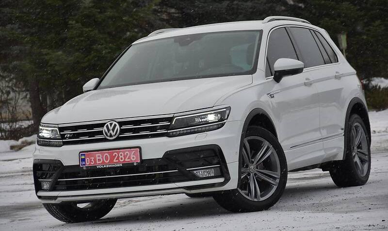Volkswagen Tiguan RLine  2018