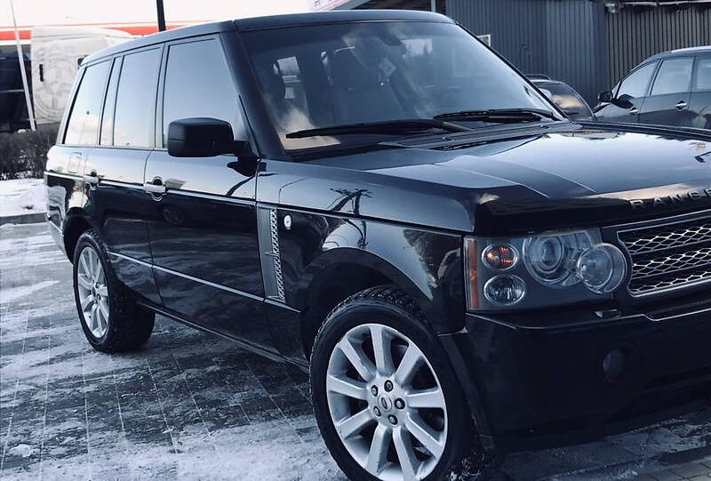 Land Rover Range Rover Vogue 2008
