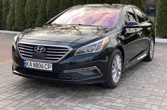 Hyundai Sonata Limited 2014