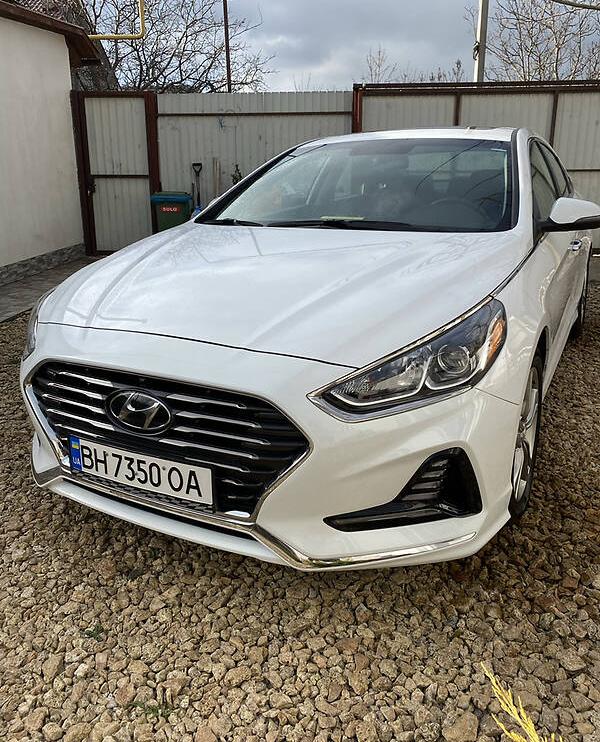 Hyundai Sonata 2019