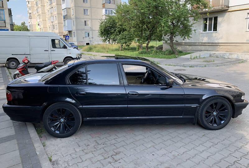 BMW 730 2001