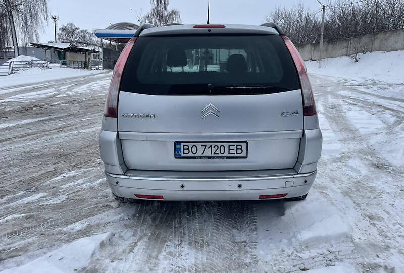 Citroen C4 Picasso 2010