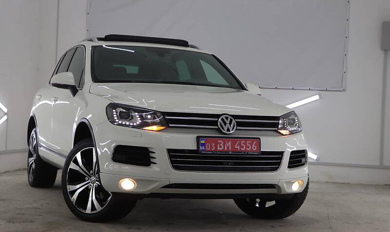 Volkswagen Touareg 2011