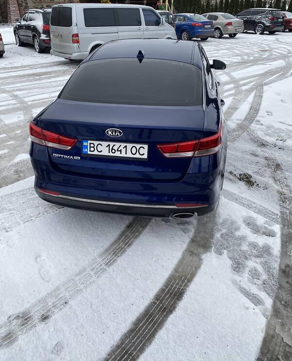 Kia Optima 2016