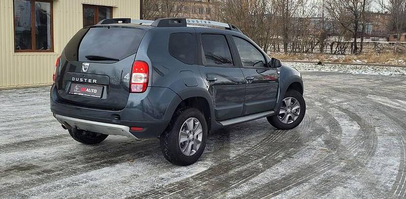 Dacia Duster prestige4x4 2016
