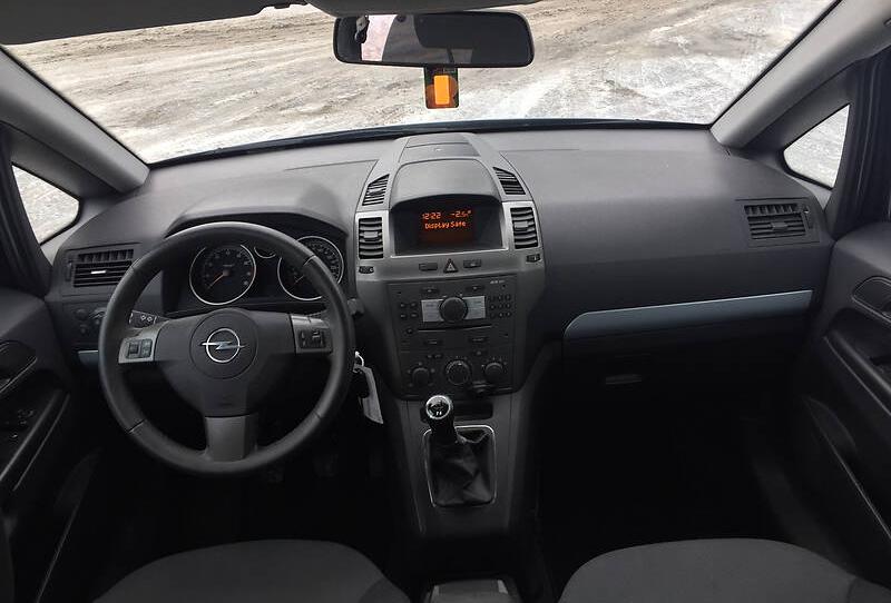 Opel Zafira 2008