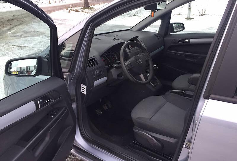 Opel Zafira 2008