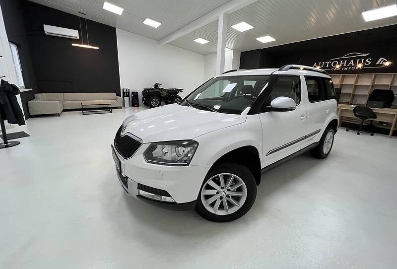 Skoda Yeti 2016