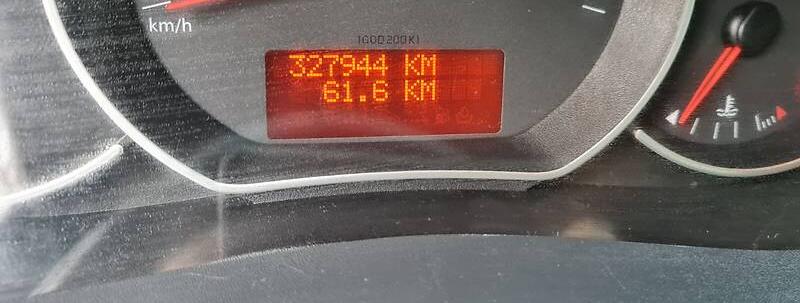 Renault Kangoo пасс. 2013