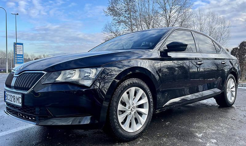 Skoda Superb 2016