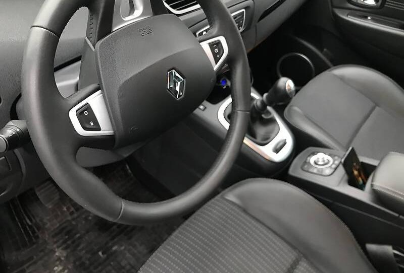 Renault Megane Scenic dci KOZHA 2011