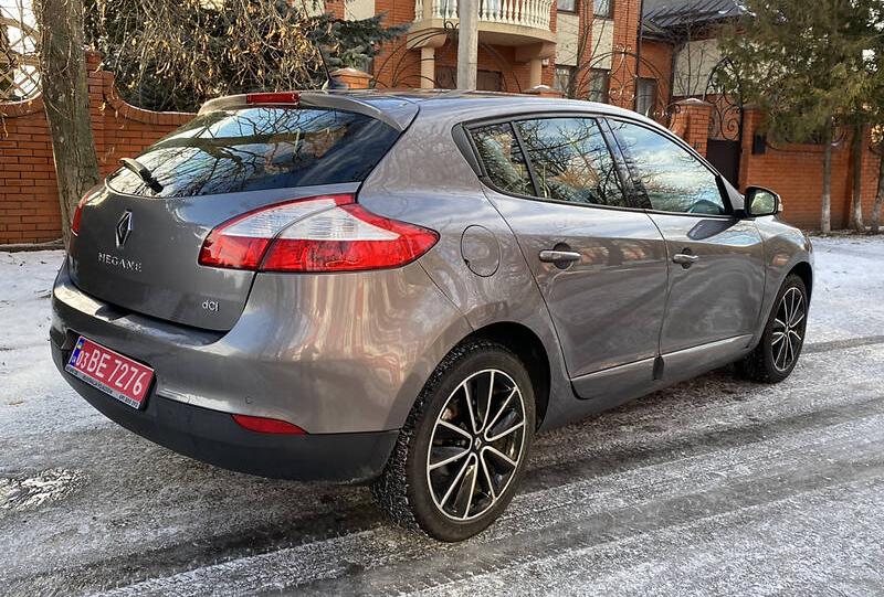 Renault Megane Energy 2013