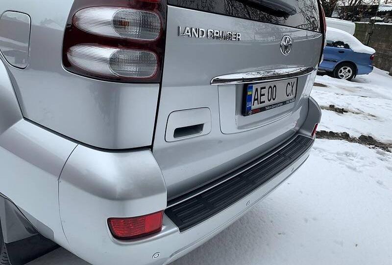 Toyota Land Cruiser Prado 120 2008
