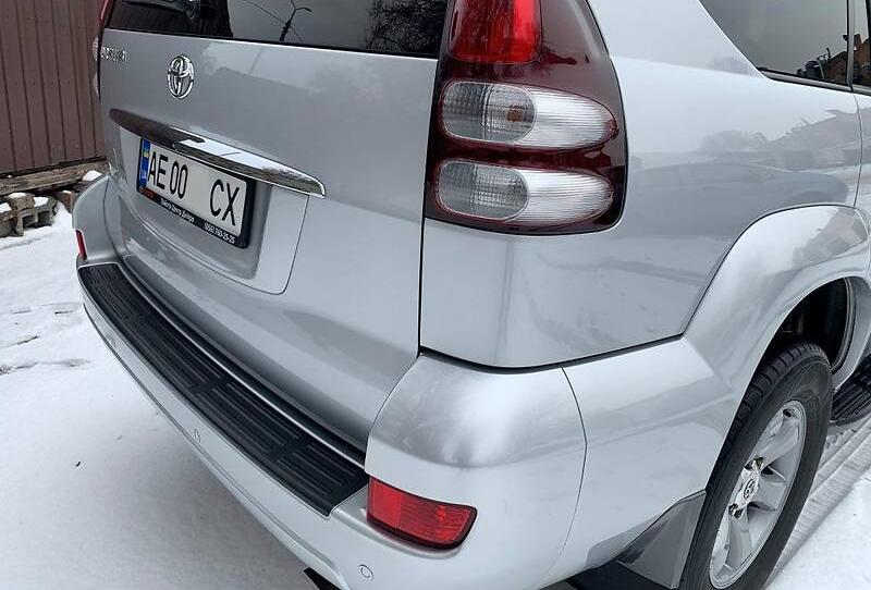 Toyota Land Cruiser Prado 120 2008