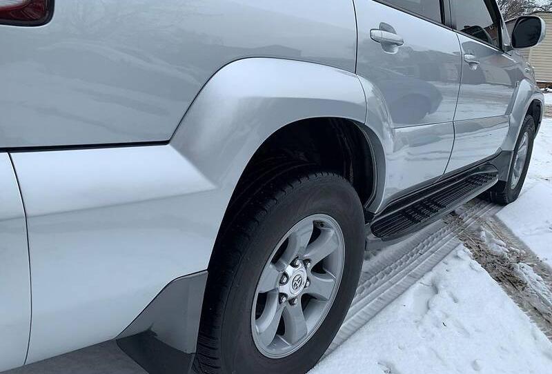 Toyota Land Cruiser Prado 120 2008