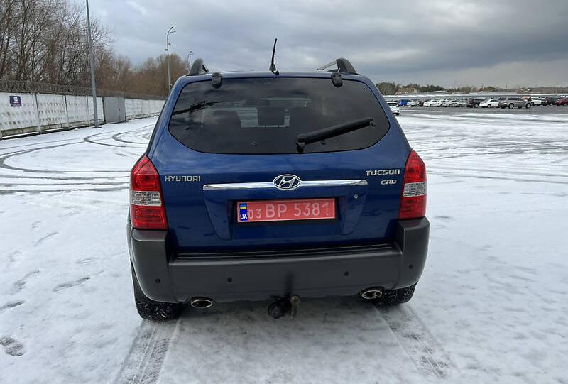 Hyundai Tucson TDI COMFORT  2008