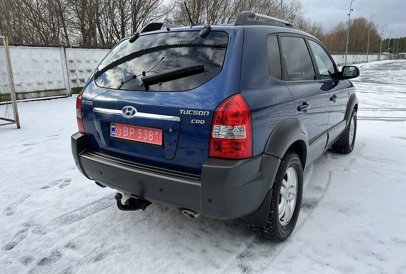 Hyundai Tucson TDI COMFORT  2008