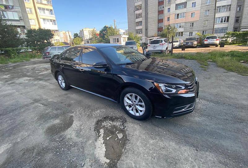 Volkswagen Passat B7 2018