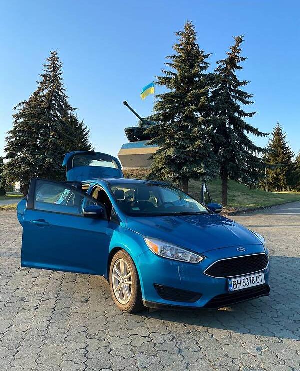 Ford Focus SE 2015