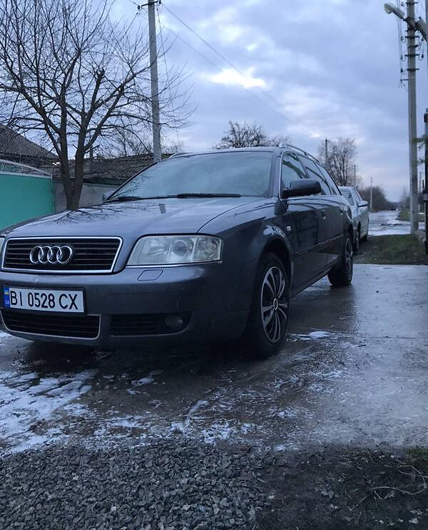 Audi A6 2002