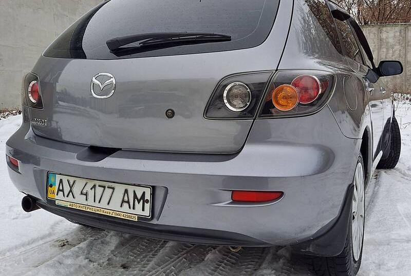 Mazda 3 Bk 2006