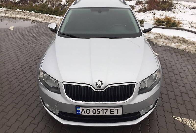 Skoda Octavia A7 2013