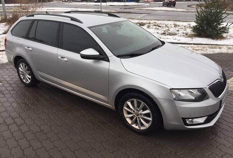 Skoda Octavia A7 2013