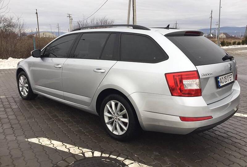 Skoda Octavia A7 2013