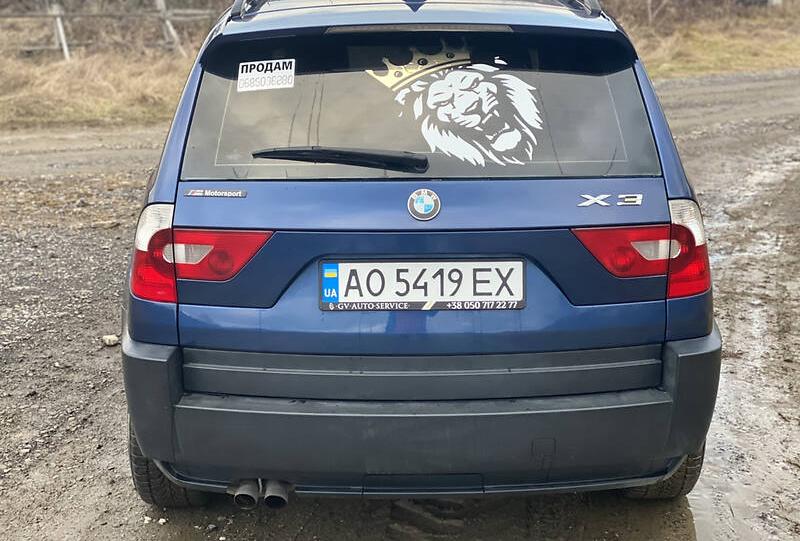 BMW X3 2004