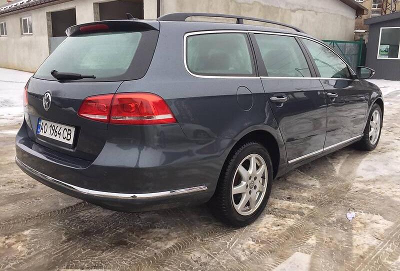 Volkswagen Passat B7 2011