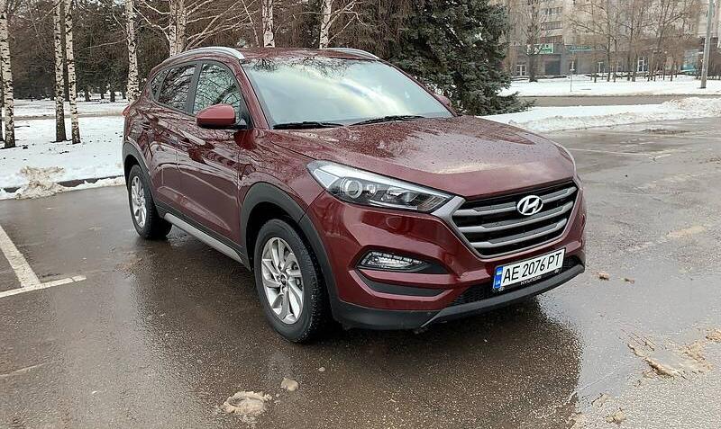 Hyundai Tucson AWD 2016
