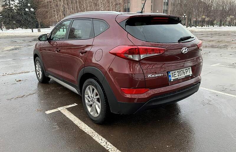 Hyundai Tucson AWD 2016