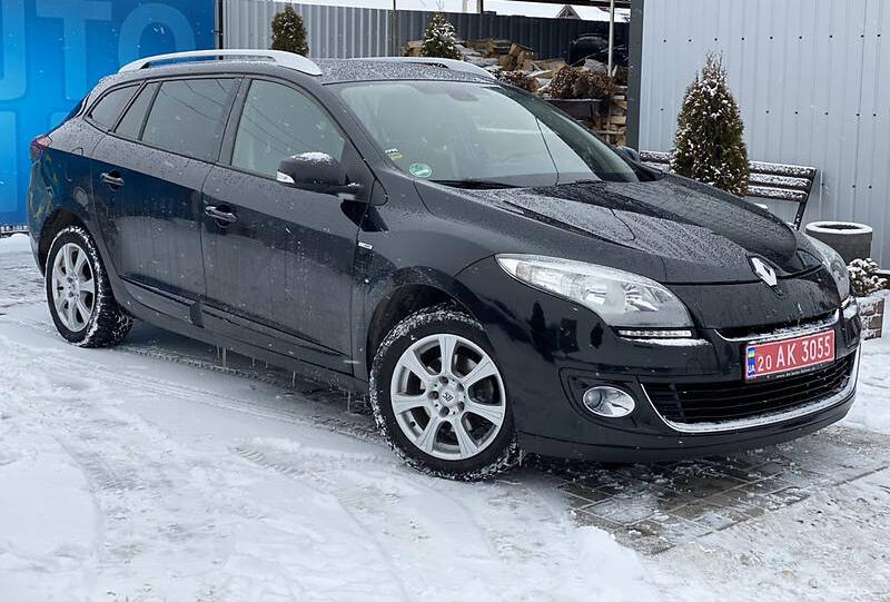 Renault Megane Bosse  2012