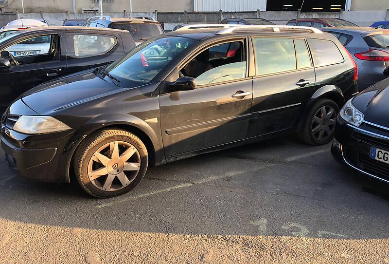 Renault Megane 2009