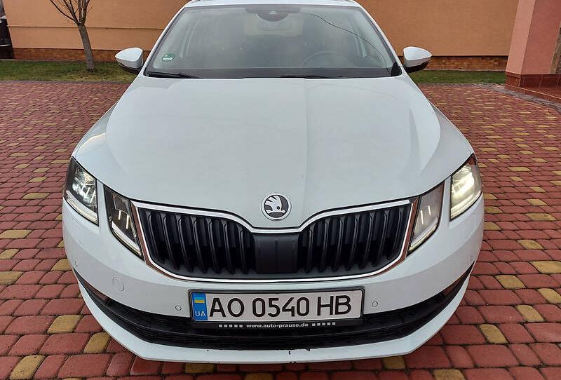 Skoda Octavia A7 2018